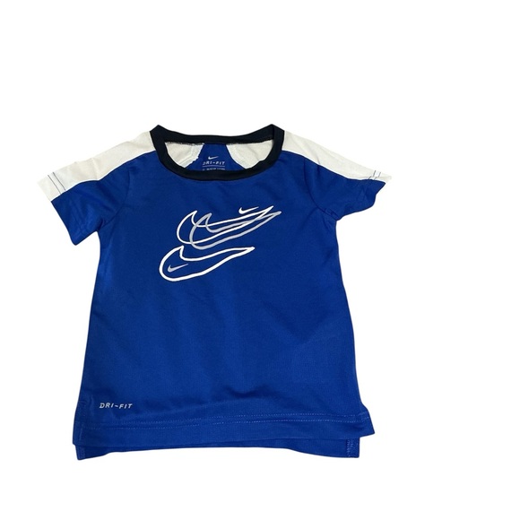 Nike Other - NWT Nike Dri-FIT Toddler‎ Shirt Size 2T Blue Short Sleeve Athletic Tee
